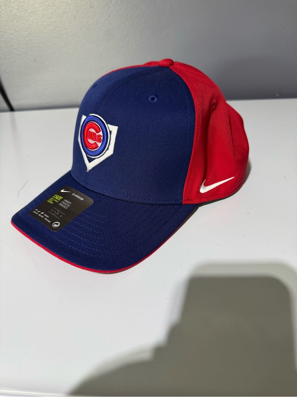Nike Chicago Cubs Navy and Red Youth Baseball Cap